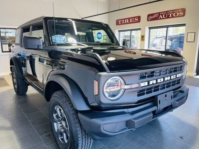 Used 2025 Ford Bronco Big Bend AWD/4WD image 4