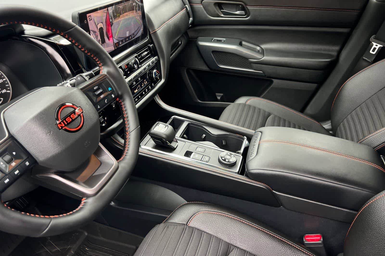 New 2026 Nissan Pathfinder Rock Creek AWD/4WD image 12