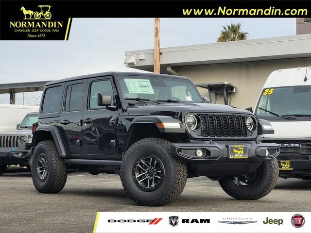 New 2026 Jeep Wrangler Willys image 1