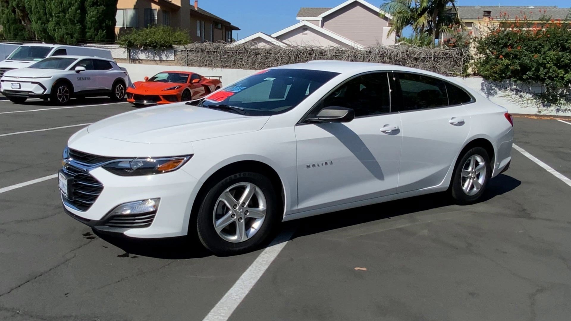 Used 2020 Chevrolet Malibu LS image 5