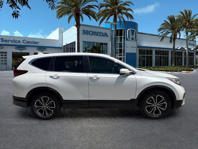Certified 2021 Honda CR-V EX image 9
