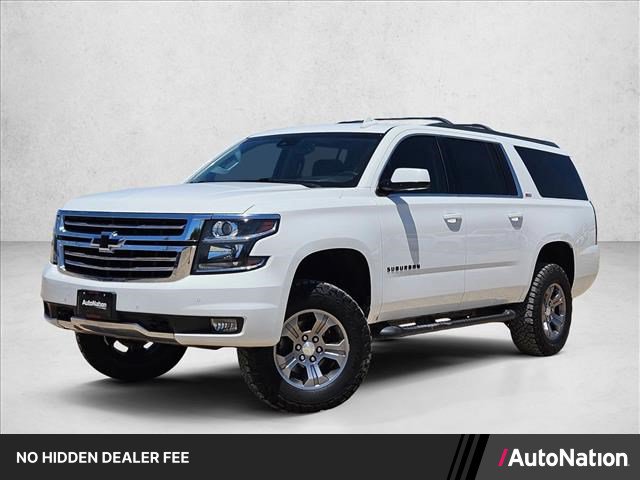 Used 2020 Chevrolet Suburban LT w/ Luxury Package