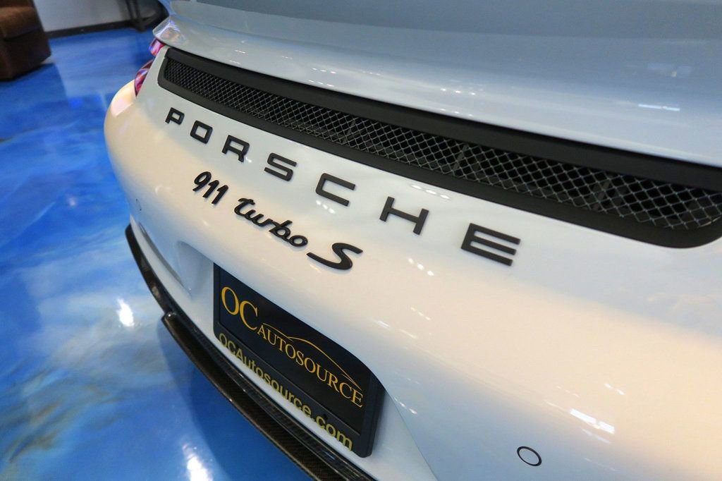 Used 2015 Porsche 911 Turbo S image 42