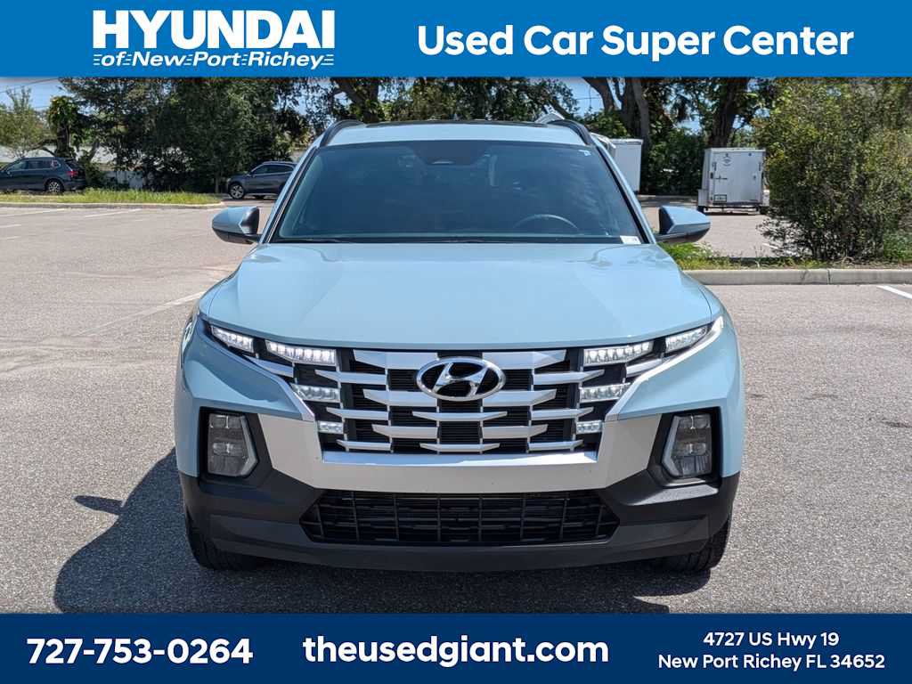 Certified 2024 Hyundai Santa Cruz SEL w/ Activity Package AWD/4WD image 8
