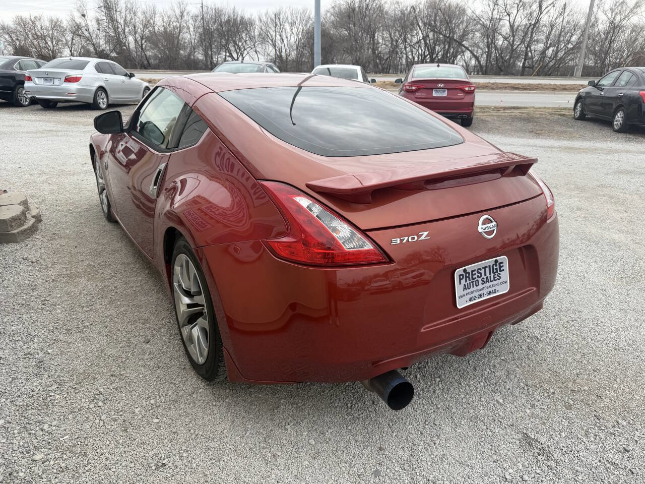 Used 2013 Nissan 370Z Base 2dr Coupe 6M image 4