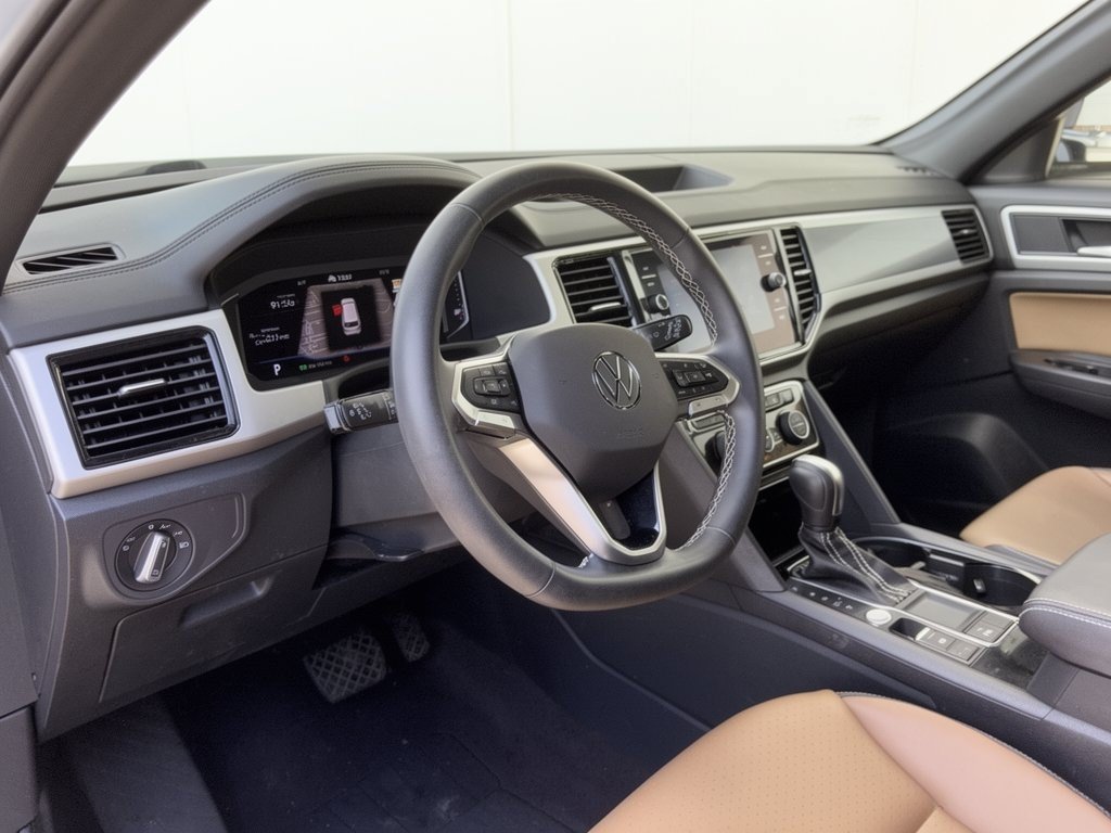 Used 2021 Volkswagen Atlas Cross Sport SEL FWD image 4