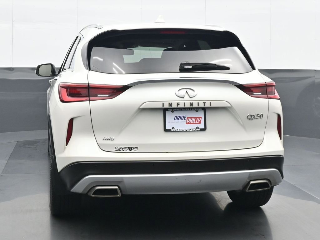 Used 2022 INFINITI QX50 Essential image 5