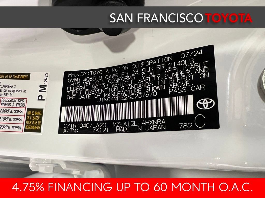 Certified 2025 Toyota Corolla XSE FWD image 39