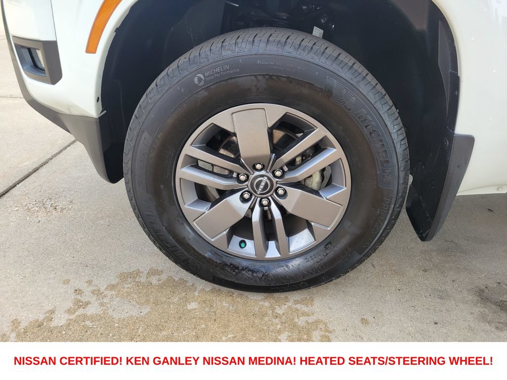 Certified 2025 Nissan Frontier SV w/ SV Convenience Package AWD/4WD image 18