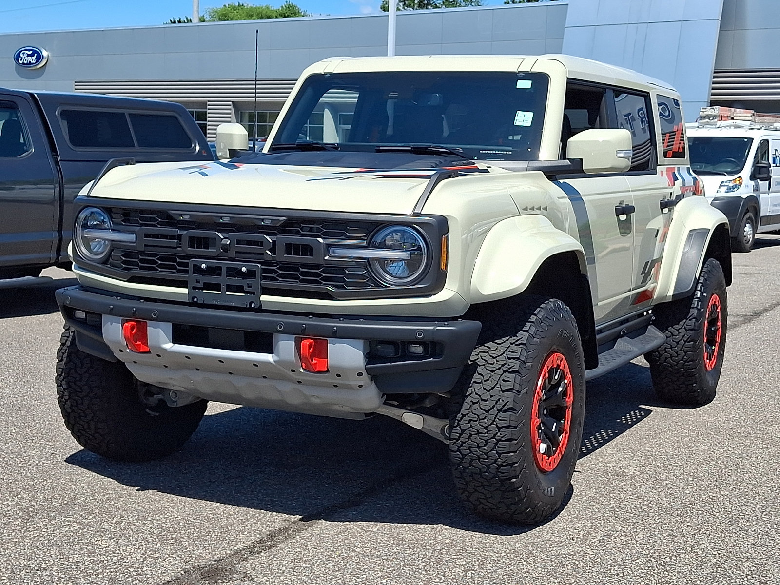 Certified 2025 Ford Bronco Raptor AWD/4WD image 4