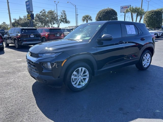 Certified 2023 Chevrolet TrailBlazer LS image 3