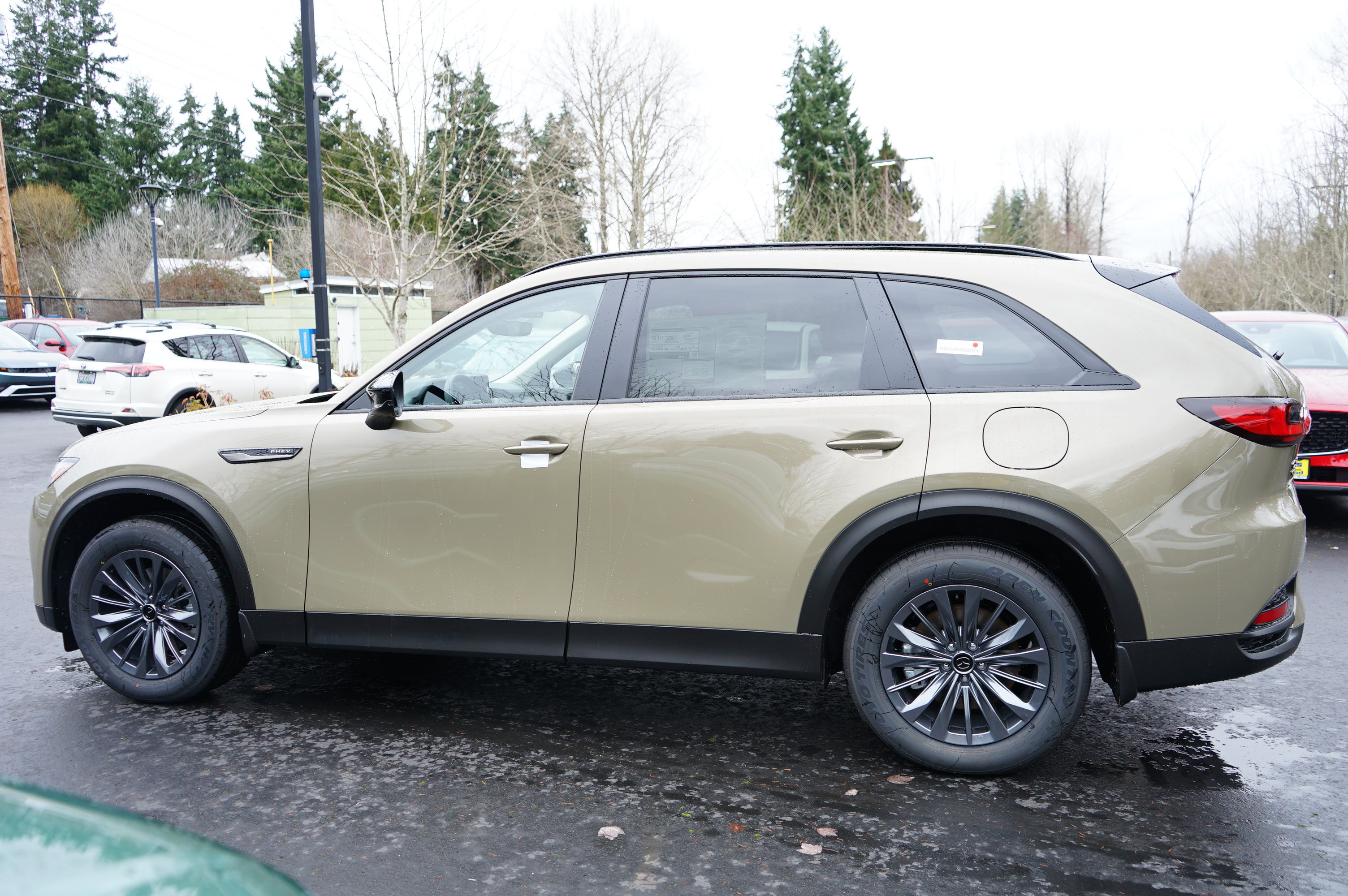 New 2026 MAZDA CX-70 SC image 6