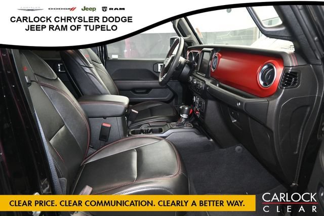 Used 2023 Jeep Gladiator Rubicon w/ Cold Weather Group AWD/4WD image 33