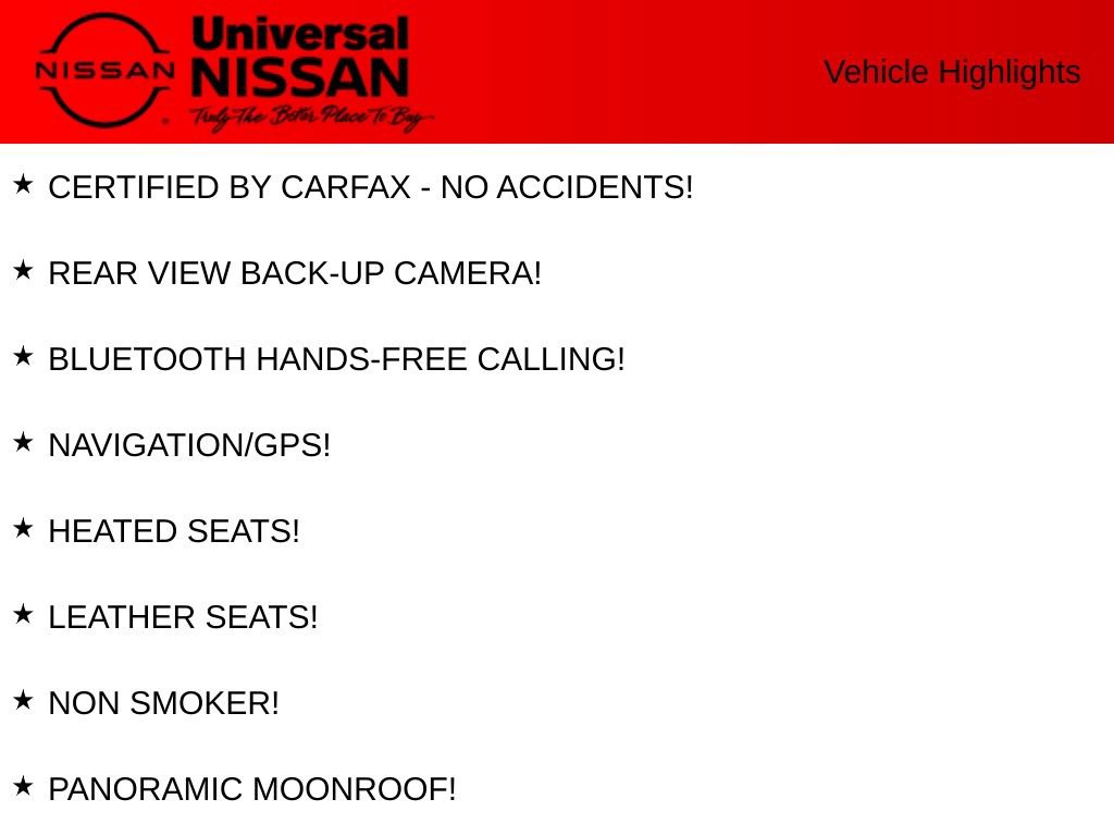 Used 2019 Nissan Murano SL w/ SL Technology Package FWD image 5