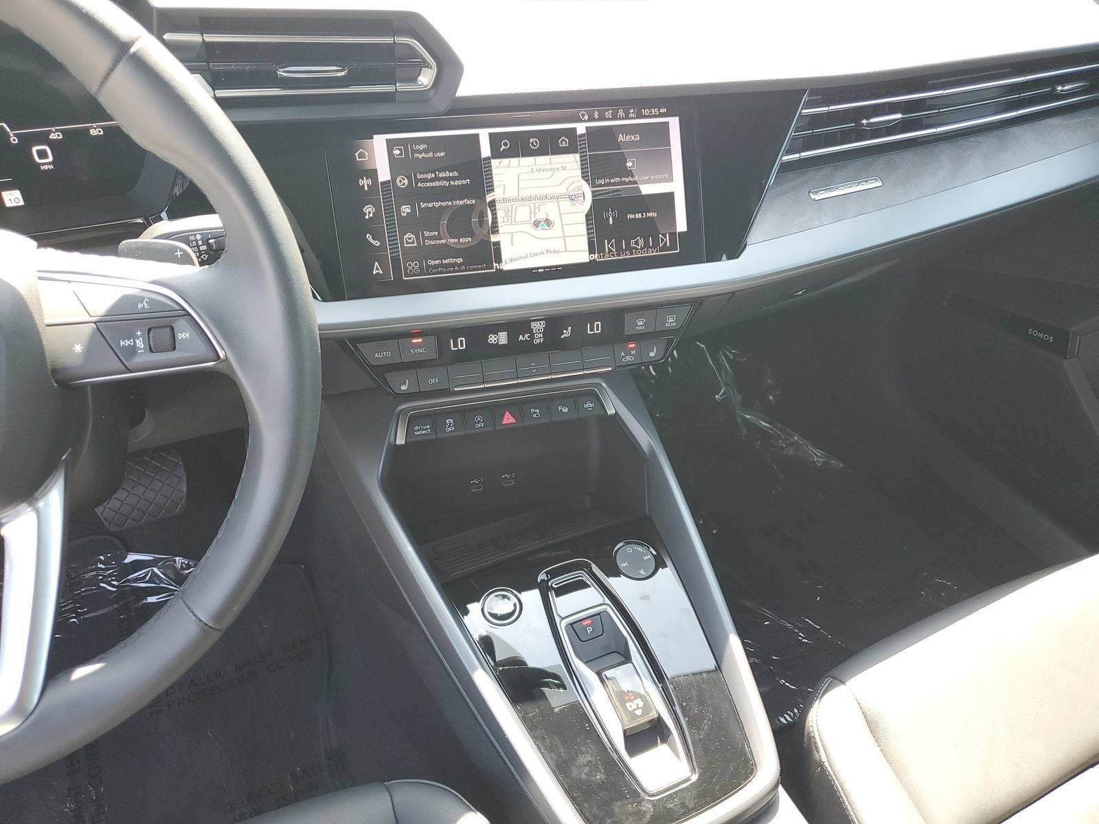 Used 2025 Audi A3 2.0T Premium Plus w/ Premium Plus Package AWD/4WD image 24