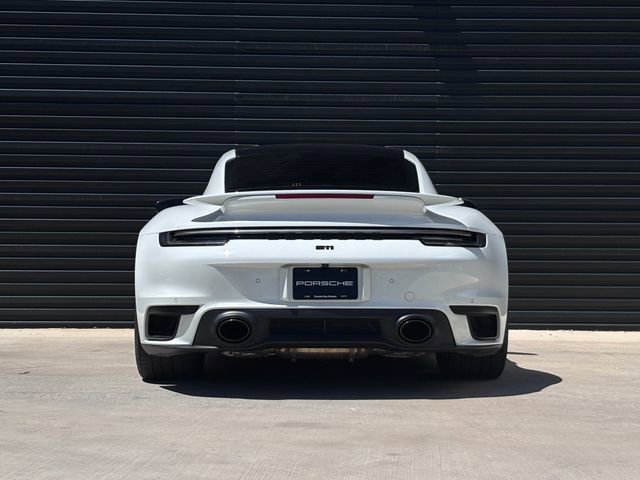 Certified 2022 Porsche 911 Turbo S AWD/4WD image 6