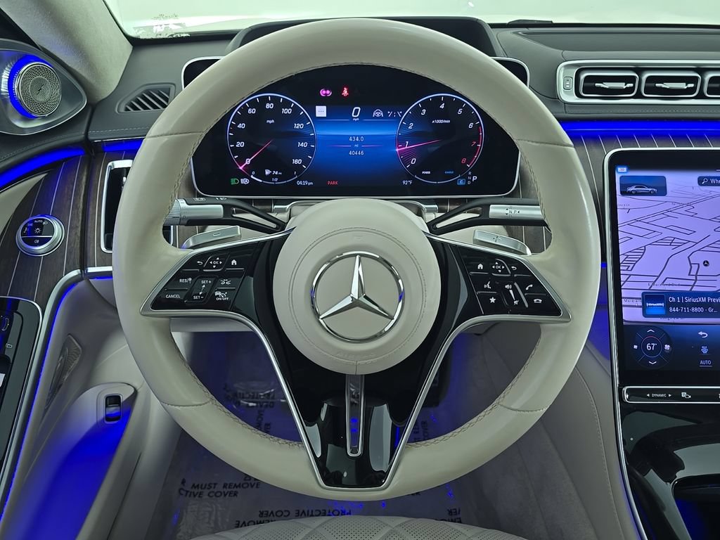 Certified 2021 Mercedes-Benz S 580 4MATIC Sedan image 33