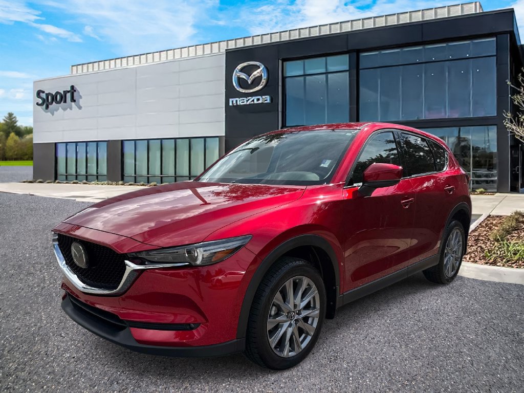 Used 2020 MAZDA CX-5 Grand Touring FWD image 8