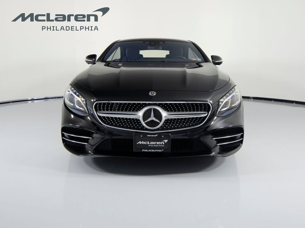 Used 2021 Mercedes-Benz S 560 4MATIC Coupe image 2