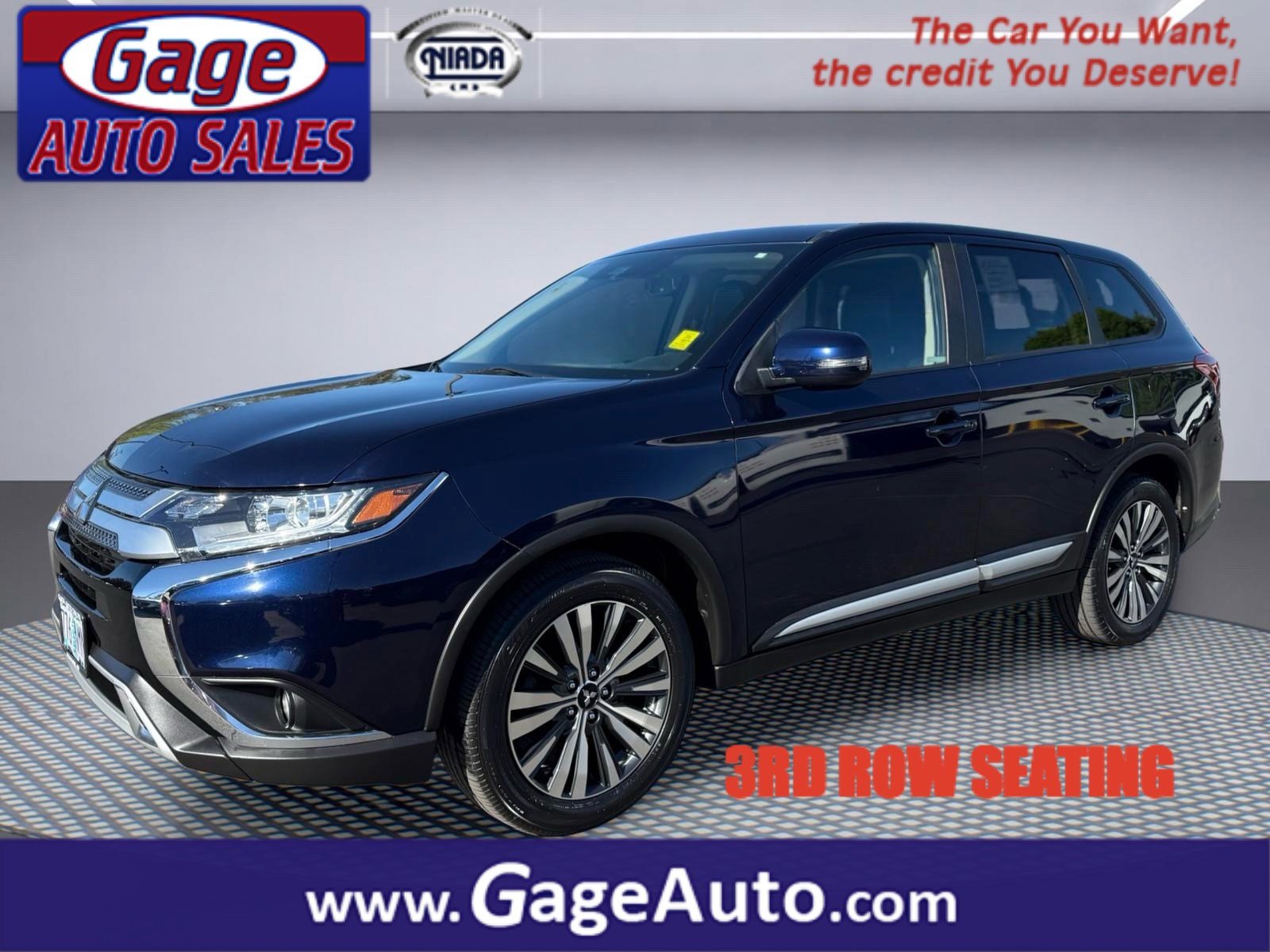 Used 2020 Mitsubishi Outlander SE