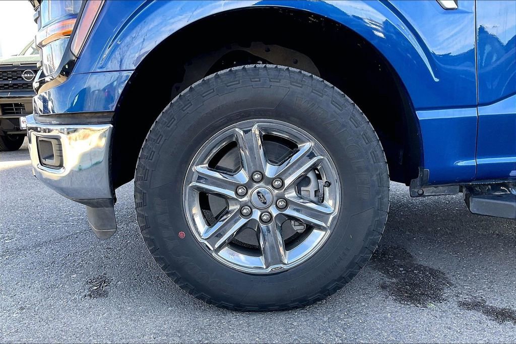 Used 2025 Ford F150 XLT w/ Equipment Group 301A Standard image 8