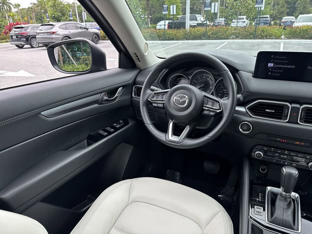 Certified 2023 MAZDA CX-5 AWD 2.5 S image 21