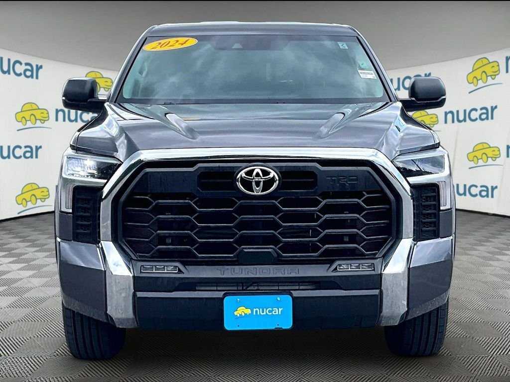 Used 2024 Toyota Tundra SR5 w/ TRD Off-Road Package AWD/4WD image 2