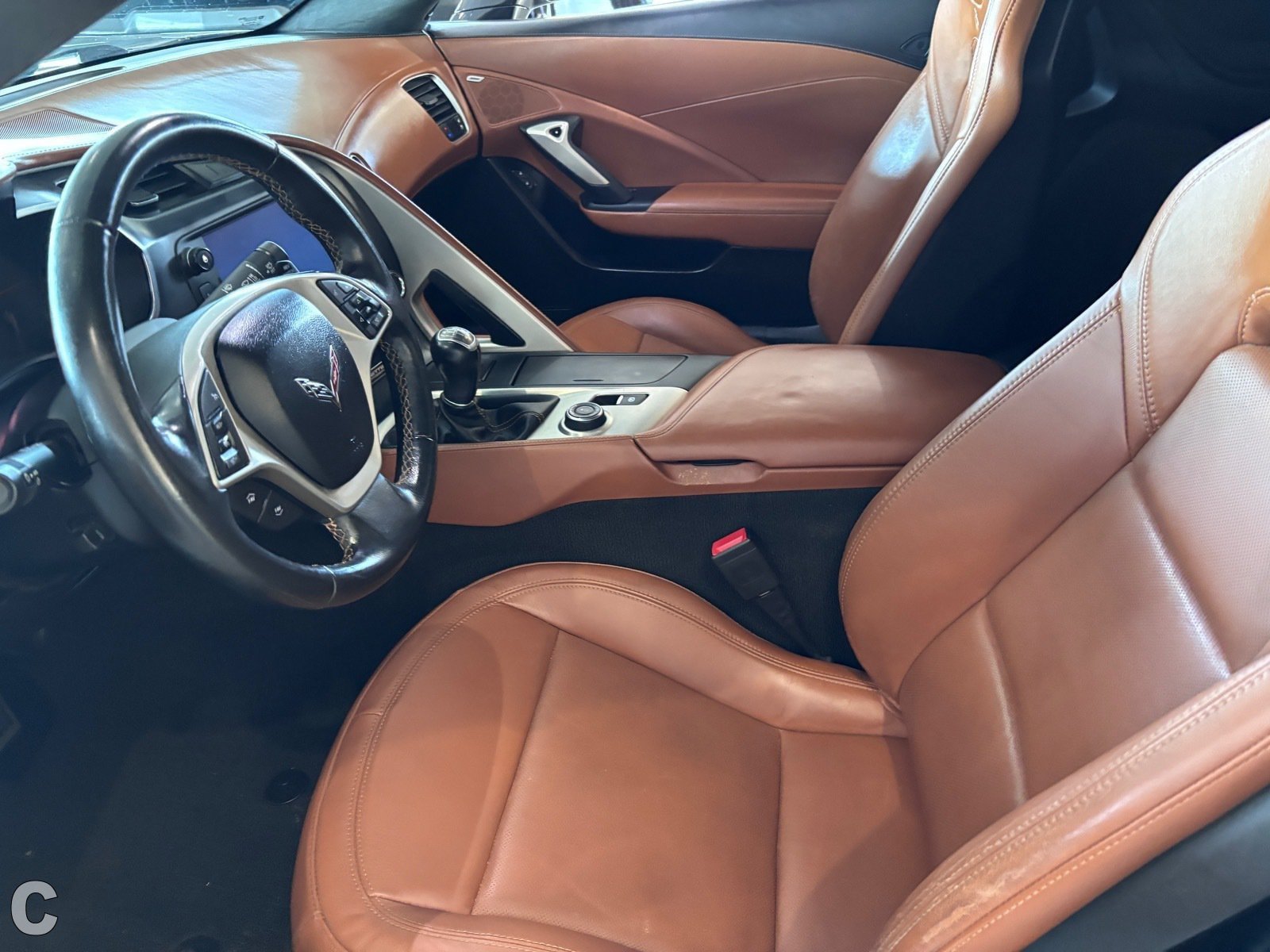 Certified 2015 Chevrolet Corvette Stingray Coupe w/ 3LT Preferred Equipment Group RWD image 14