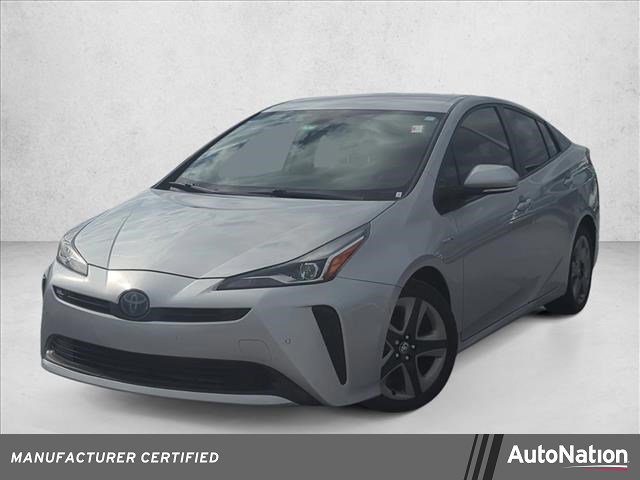 Certified 2021 Toyota Prius XLE