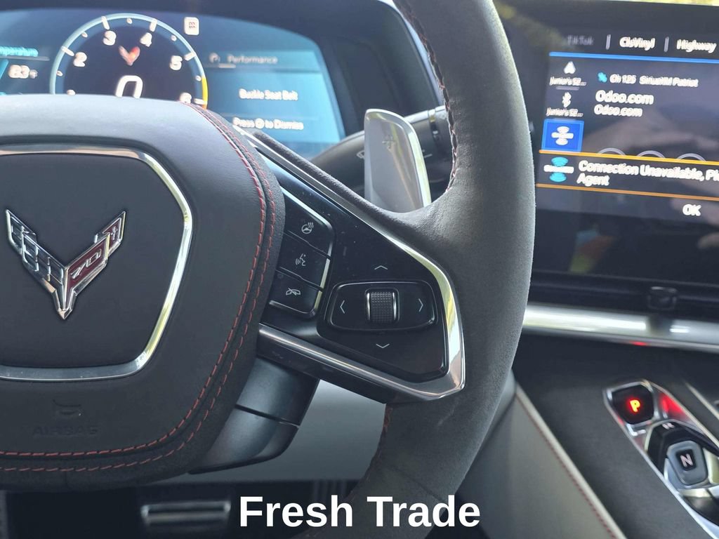 Used 2023 Chevrolet Corvette Stingray Premium Conv w/ Z51 Performance Package RWD image 11