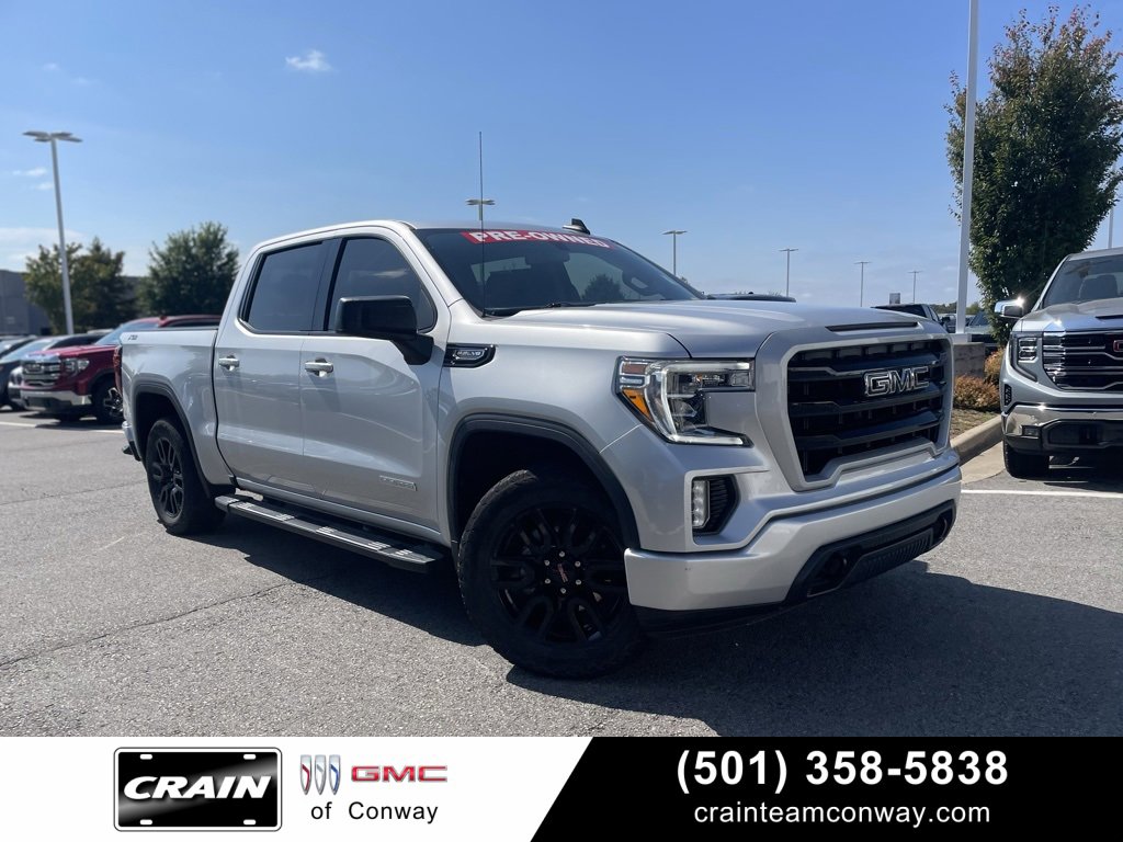 Used 2021 GMC Sierra 1500 Elevation