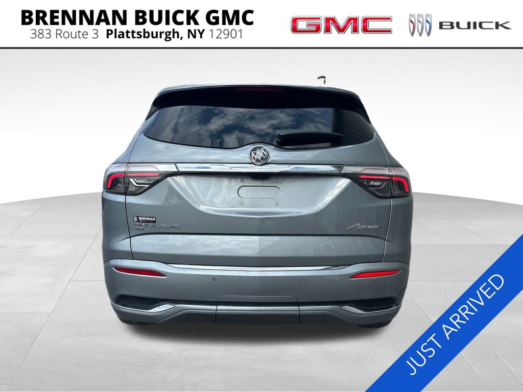 Certified 2023 Buick Enclave Avenir w/ Avenir Technology Package AWD/4WD image 3