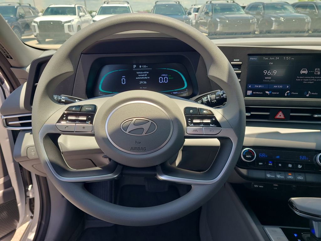 New 2025 Hyundai Elantra Blue image 12