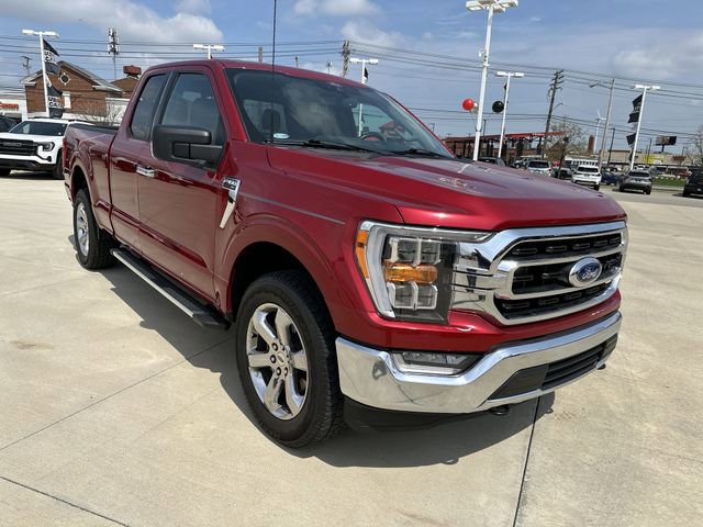 Used 2022 Ford F150 XLT w/ Equipment Group 302A High image 11