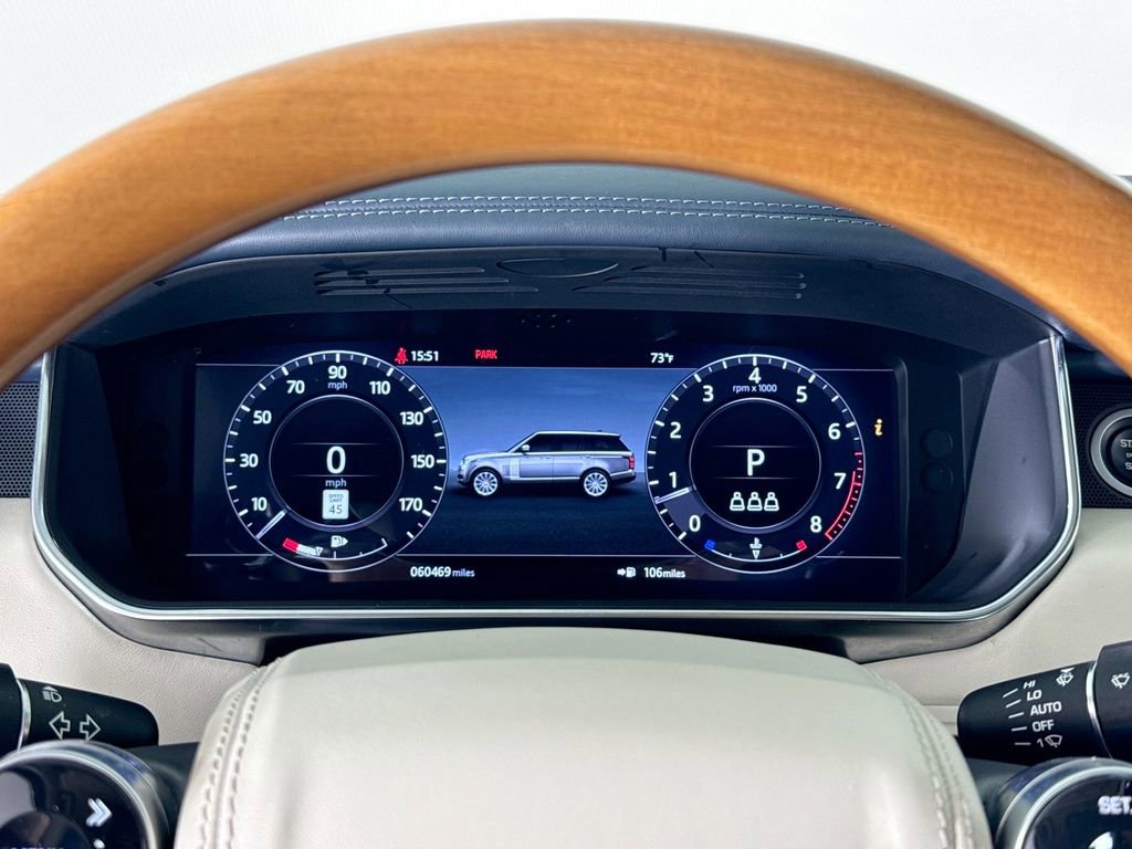 Used 2020 Land Rover Range Rover Long Wheelbase Autobiography image 10