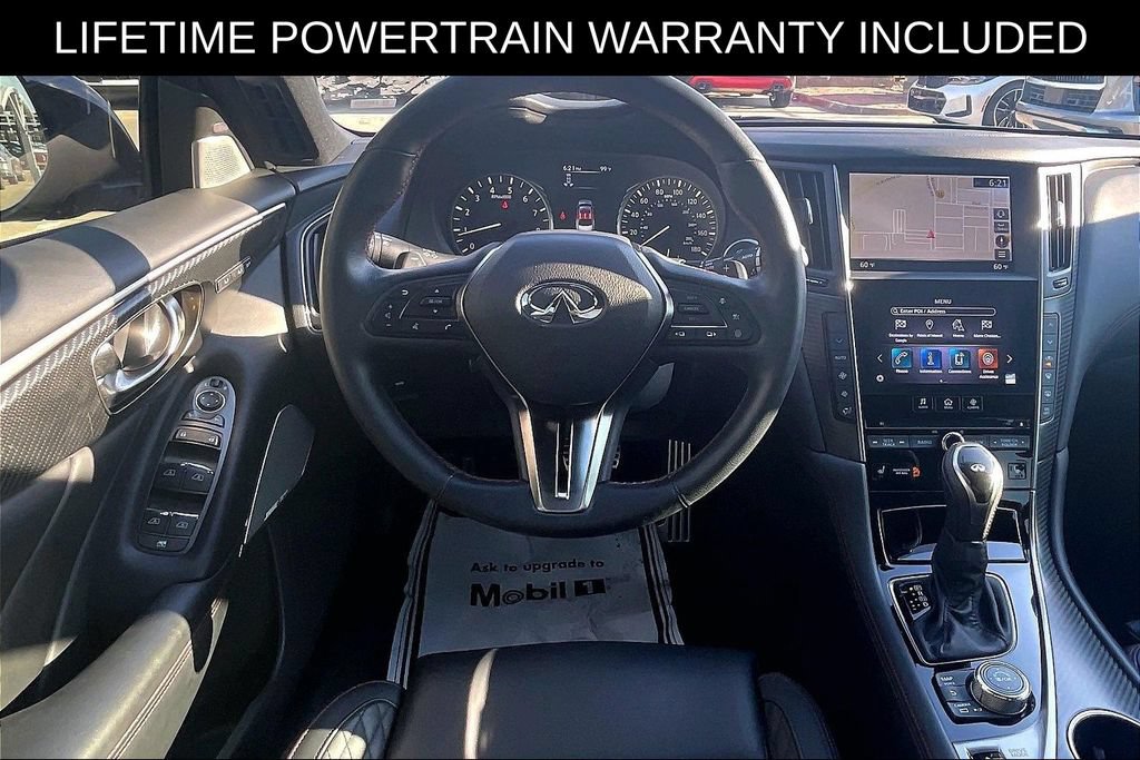 Used 2024 INFINITI Q50 Red Sport 400 RWD image 6
