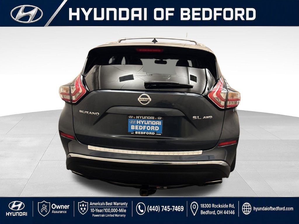 Used 2015 Nissan Murano SL w/ SL Technology Package AWD/4WD image 8