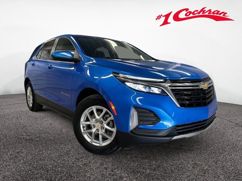 Certified 2024 Chevrolet Equinox LT w/ LPO, Floor Liner Package