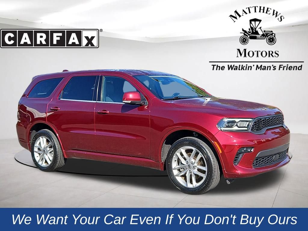 Used 2022 Dodge Durango GT
