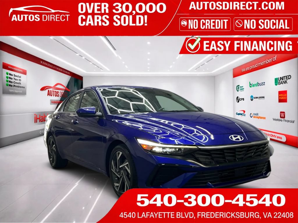 Used 2025 Hyundai Elantra SEL
