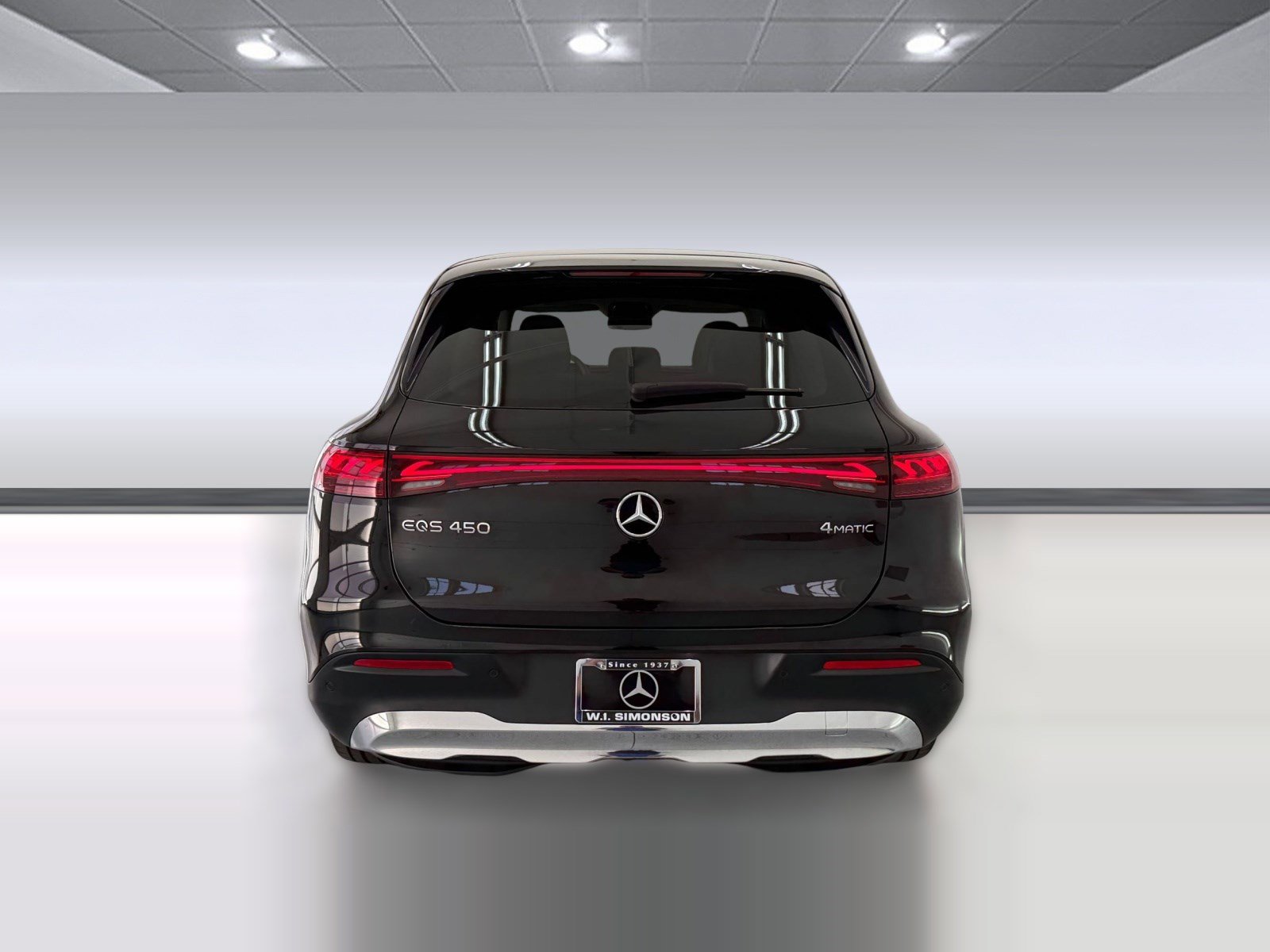 Used 2023 Mercedes-Benz EQS 450+ 4MATIC SUV image 9