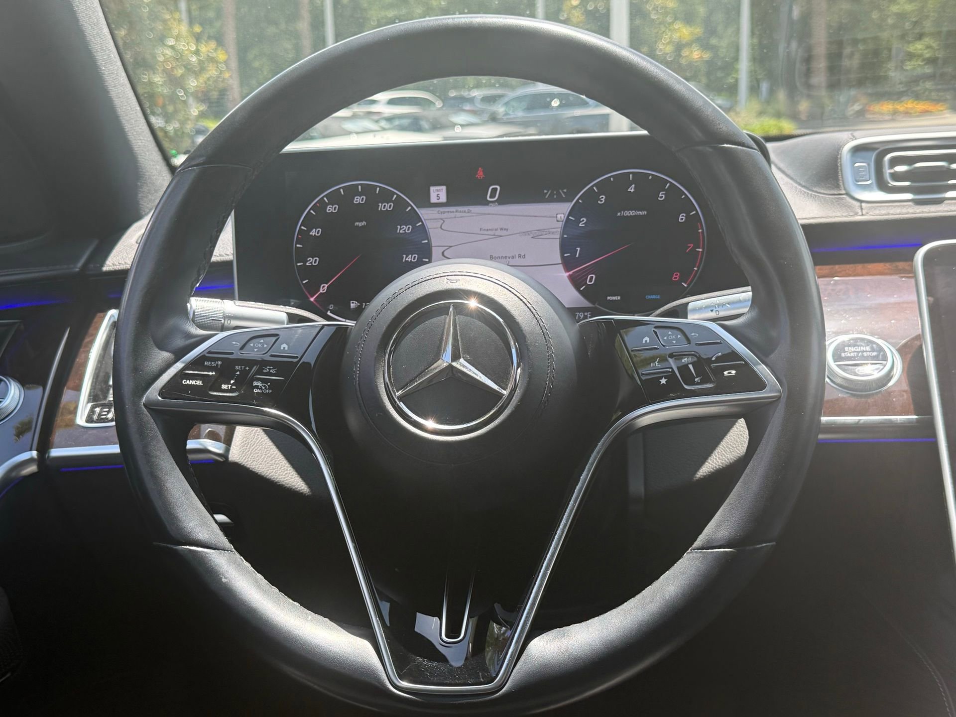 Used 2022 Mercedes-Benz S 500 4MATIC image 42
