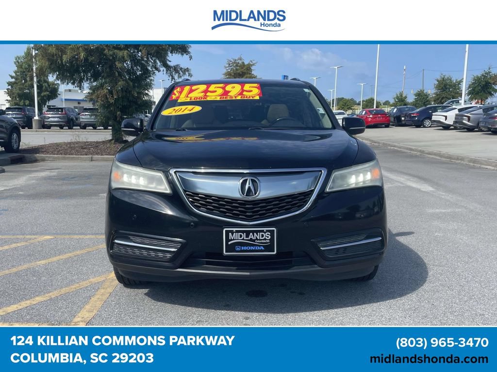 Used 2014 Acura MDX FWD w/ Advance & Entertainment image 2