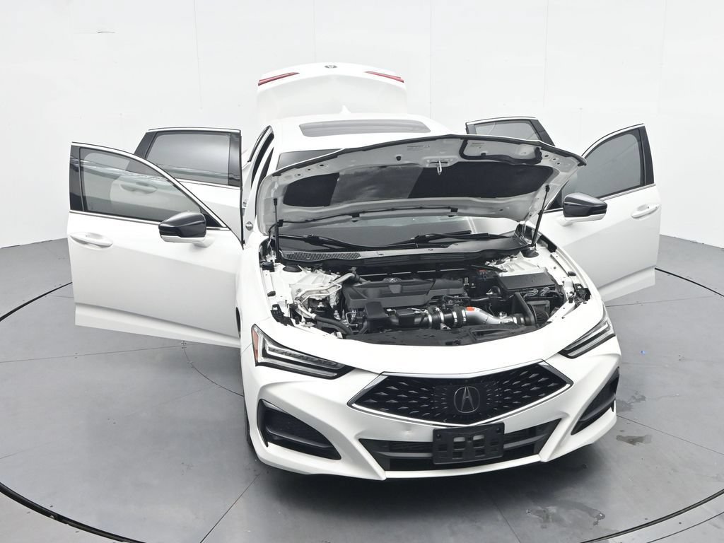 Used 2021 Acura TLX w/ Advance Package FWD image 48