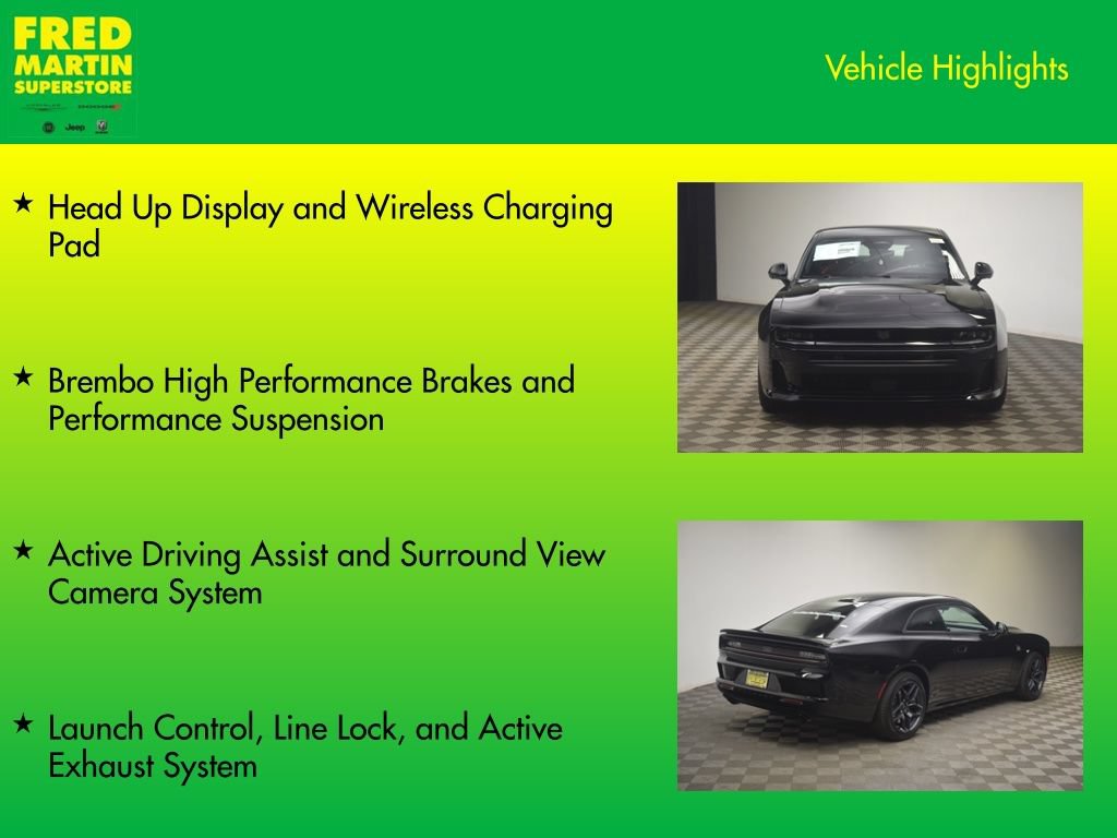 New 2026 Dodge Charger Scat Pack AWD/4WD image 14