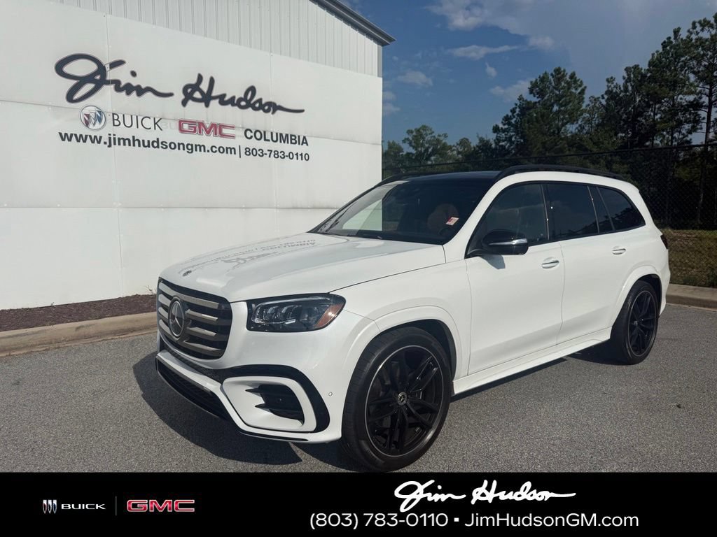 Used 2025 Mercedes-Benz GLS 450 4MATIC image 1