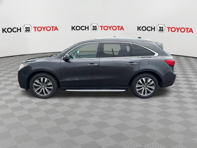 Used 2016 Acura MDX SH-AWD w/ Technology Package image 4