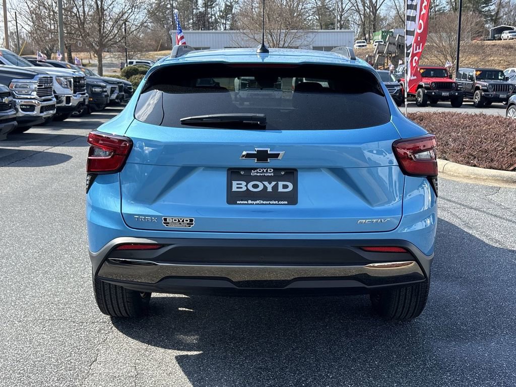 New 2026 Chevrolet Trax ACTIV w/ Driver Confidence Package image 8
