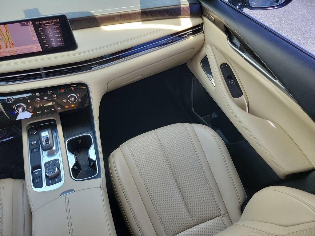 Used 2022 INFINITI QX60 Sensory w/ Vision Package FWD image 21