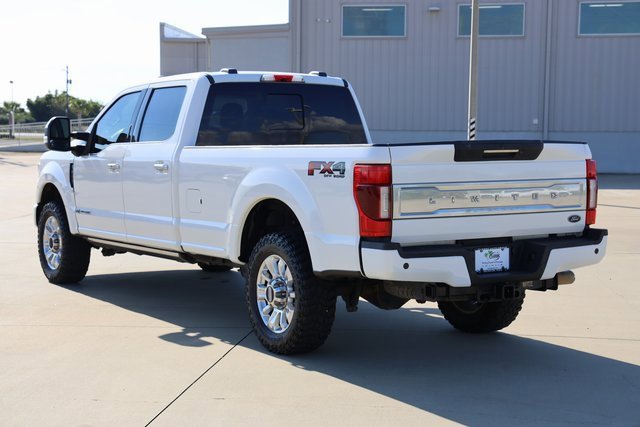 Used 2021 Ford F350 Limited w/ FX4 Off-Road Package image 6